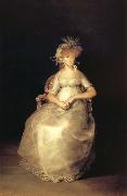 Francisco Goya Countess of Chinchon oil painting reproduction